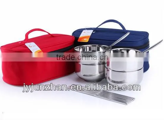 Stainless cutlery set of 3pcs with low price and high quality
