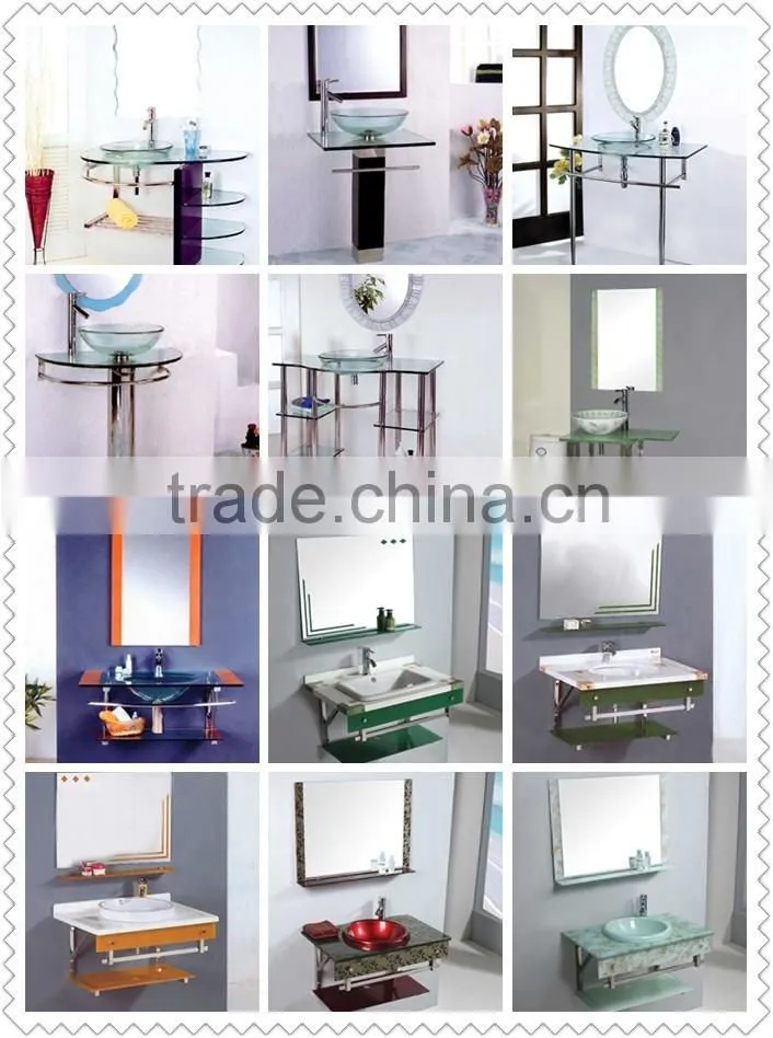 modern French style cheap bathroom vanity no top YL-5690-1