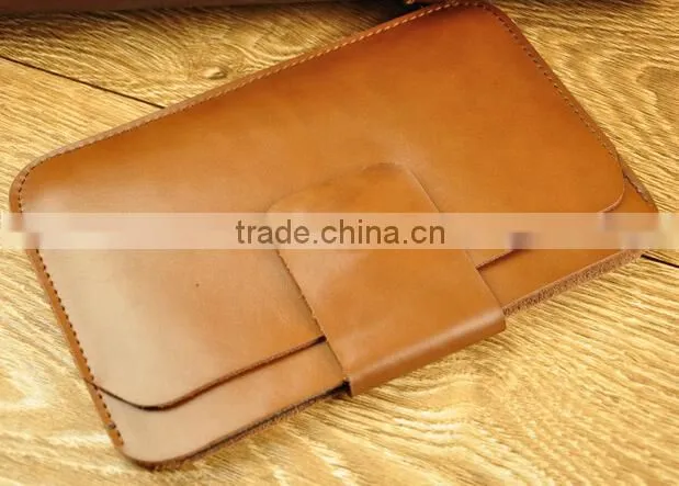 Durable Leather Laptop Case 13inch Notebook Case