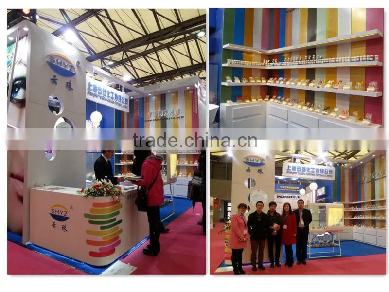 China rainbow make up products powder