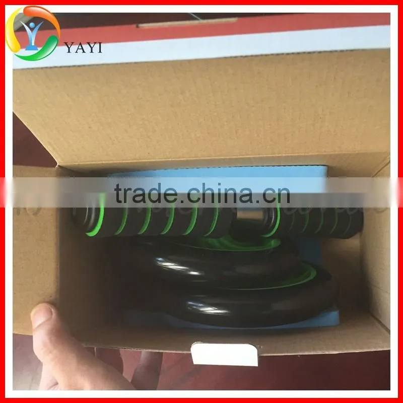 Crossfit Abdominal Exercise Toning Wheel Dual AB Wheel