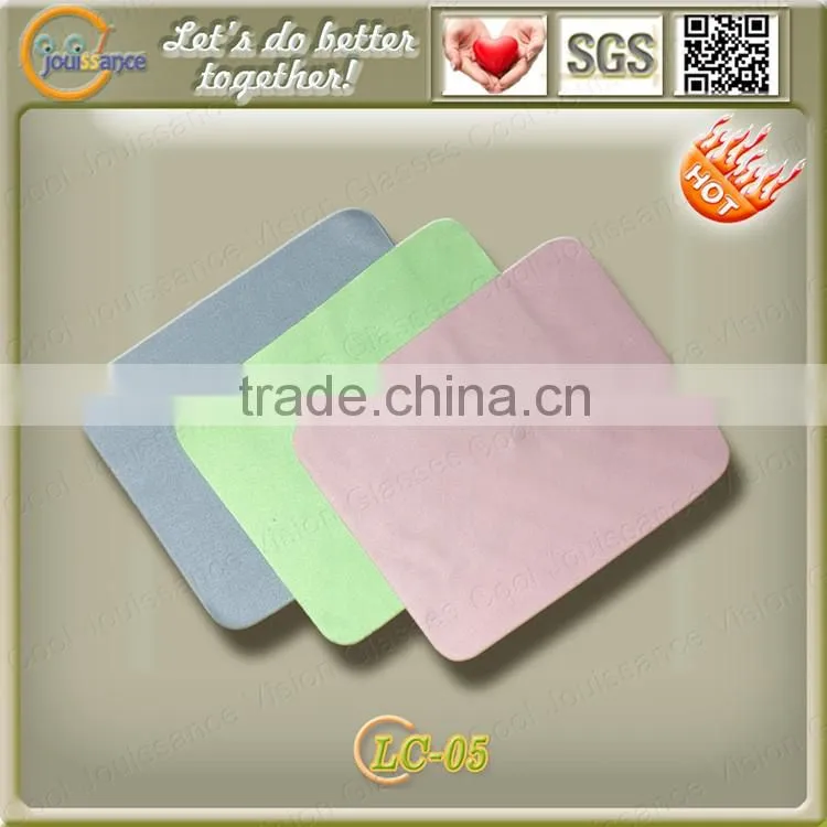 Customized glasses cleaning item lens clean cloth for sale