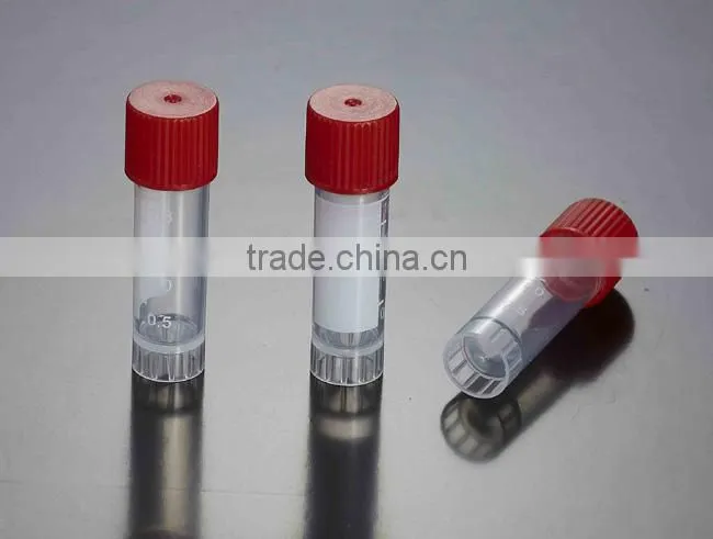 Freezing Tubes For Lab Equipment