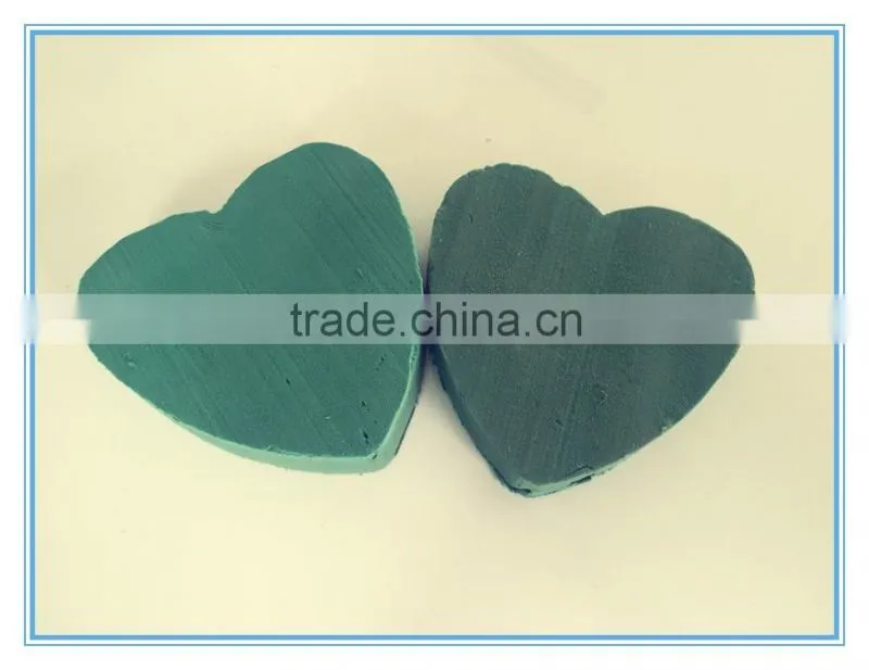 Good quality green wet flower foam for fresh flower