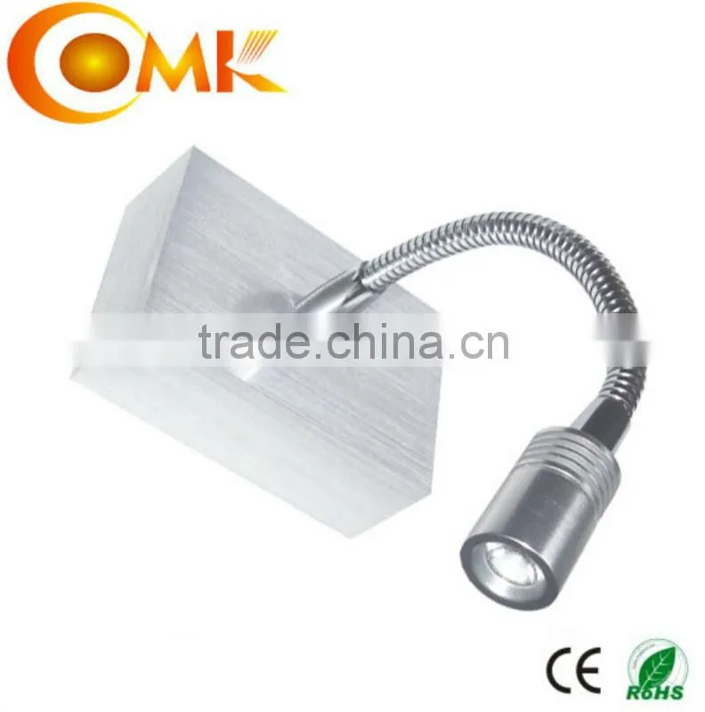 1w-3w aluminum led jewelry showcase cabinet light mini spot light