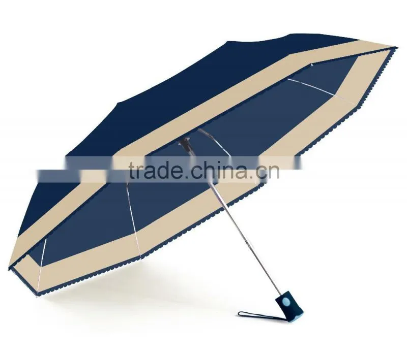 2015 Hot sell Fashion Ladies Beautiful Umbrella With Lace