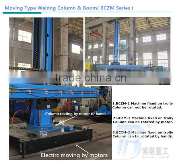 Automatic Double-wire Submerged Arc Welding Machine For Steel Pipes