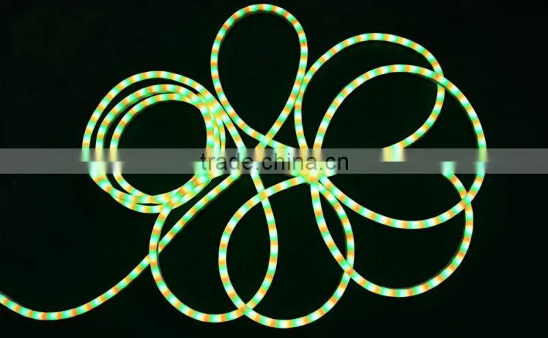 12V outdoor decoration light colorfull SMD2835 led flex tube light