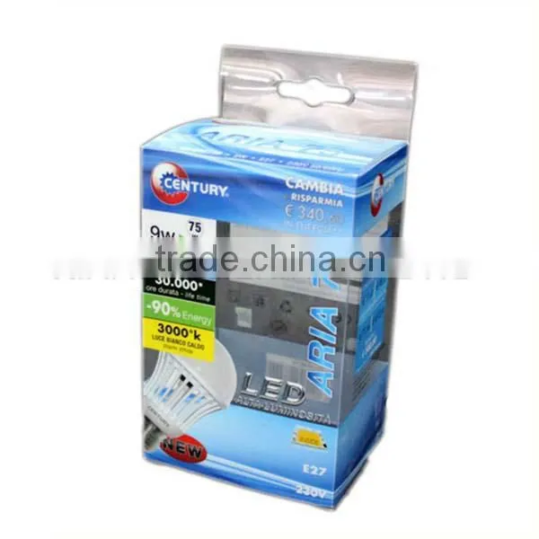 new custom logo bulb packaging led box