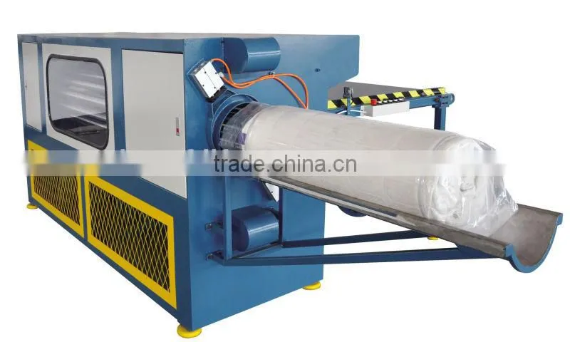 Mattress Roll-Packing Machine