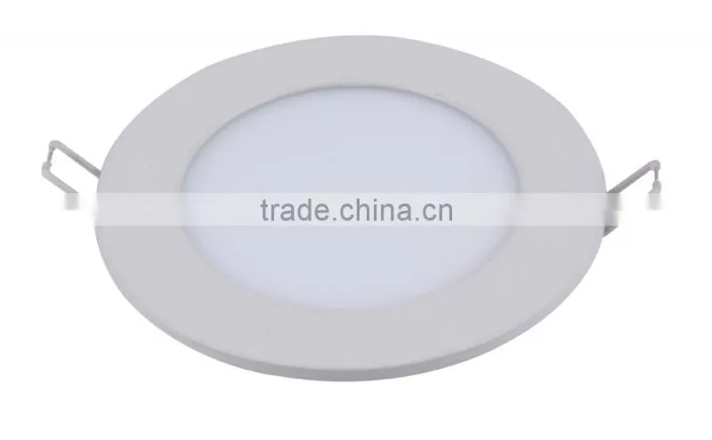 Led Indoor Decorative Round Lamps 120MM 6W Of Led Penal Lights