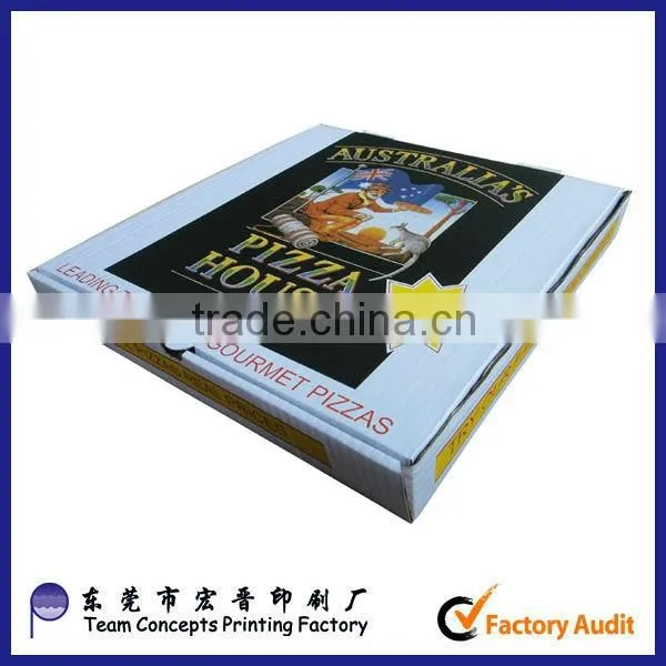 custom cheap pizza box design