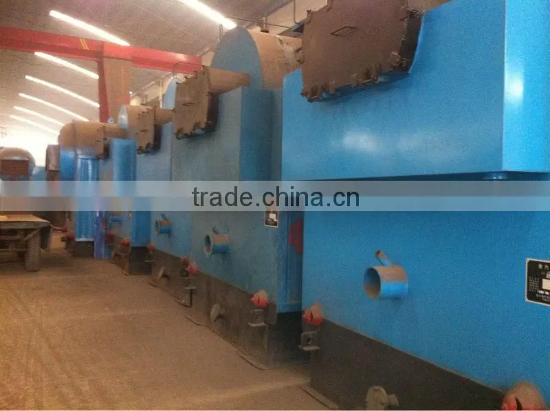 Steam coal boiler