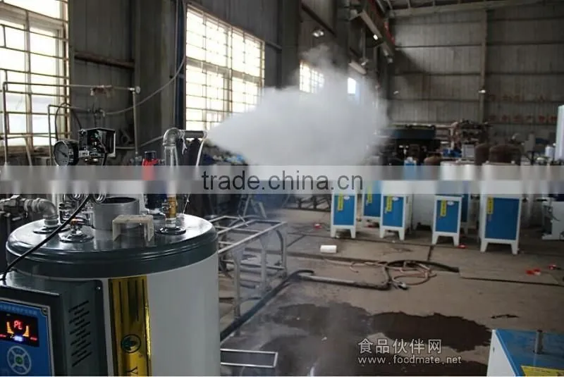 200 kg automatical oil fired steam generator for home