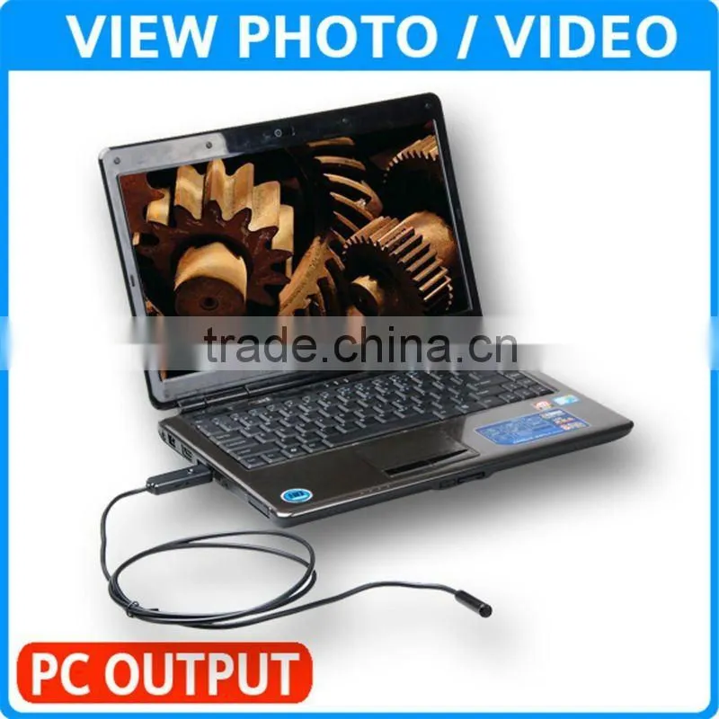 USB Snake Scope waterproof Photo Video Endoscope Inspection Camera Borescope