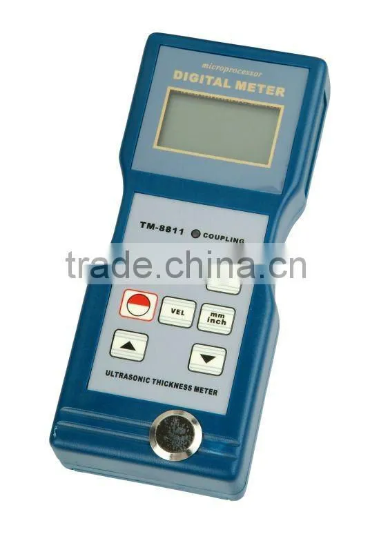 1.2~200mm Ultrasonic Glass Thickness Meter Gauge