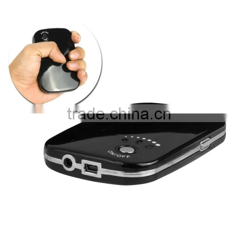 Rechargeable Electric Hand Warmer Heater Led Light USB Charger Pocket Portable