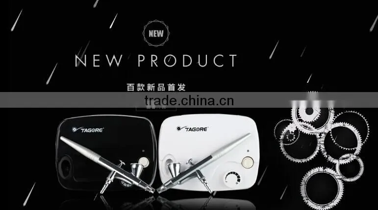 Tagore Portable DC12V oil free mini airbrush compressor