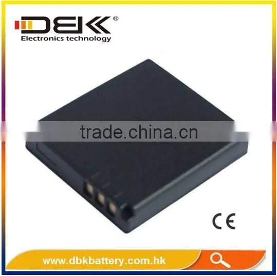 Rechargeable Li-ion Camera Battery for PANASONIC DMW-BCE10/CGA-S008E