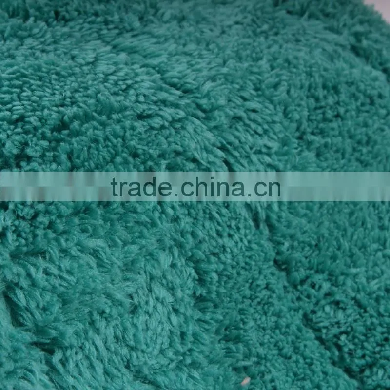 China supply microfibre flat mop refill/Wholesale microfiber wet mop heads