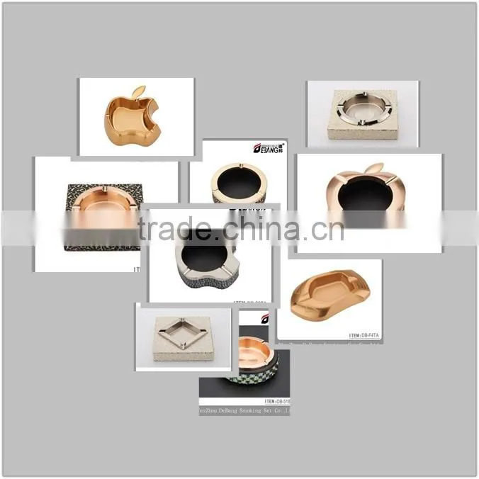 Hot-selling Eco-friendly Portable metal Beach Ashtrays Outdoor Ashtrays