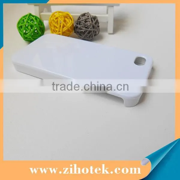 Blank 3D sublimation cover cases for iPhone 4/4s