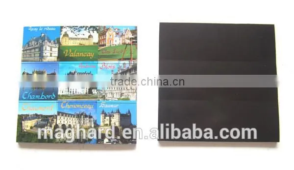 China supplier wholesale Custom Fridge Magnets Type paper puzzle magnet