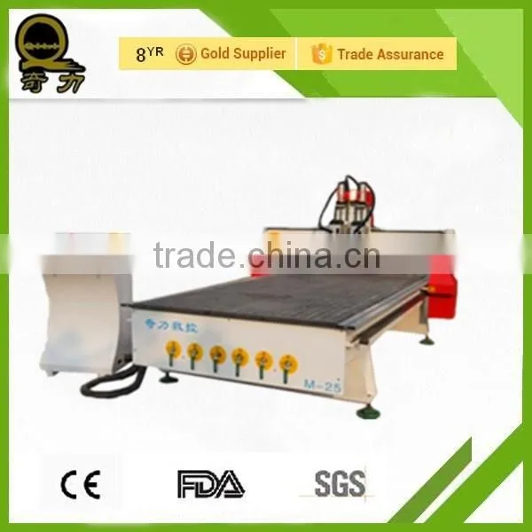 Factory supply Pneumatic ATC woodworking cnc router QL-1325