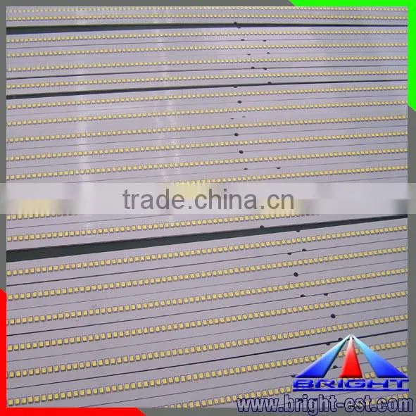 high quality water proof SMD 5630 LED light bar, Epistar/ SAMSUNG 72 LED/m bar light with CE ROHS