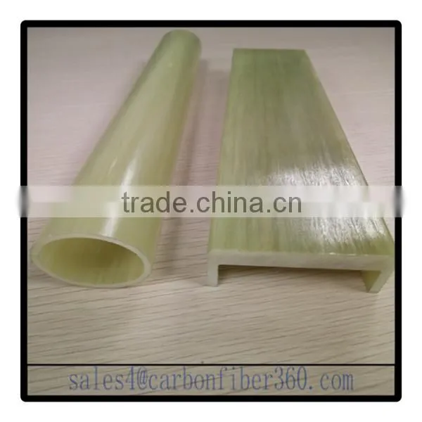 Pultruded Polyurethane FRP Profile U Shape, Fberglass Reinforced Polyurethane profiles