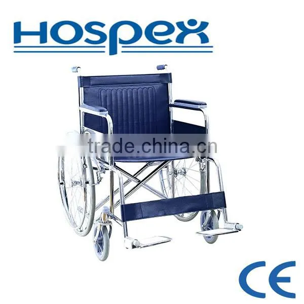 Best selling Simple steel wheelchair