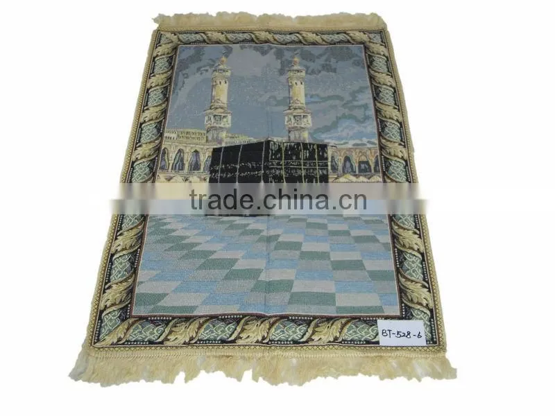 carpet and rugs BT811 chenille muslim mat carpet