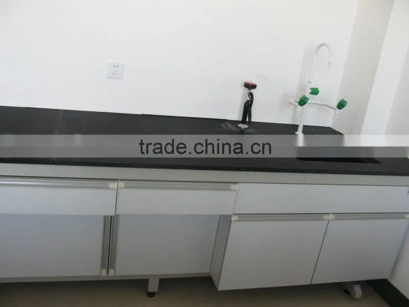 lab sink table/wall table with sink, 15 years experience manufacturer