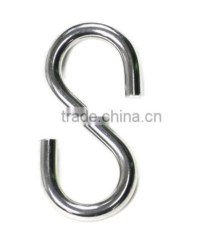 Stainless Steel S hook