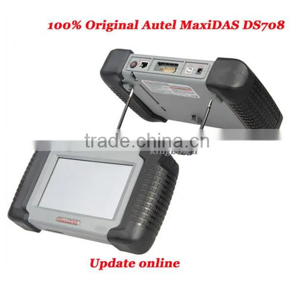 Original Autel DS708 Maxiscan DAS708 Multibrand Auto Scanner update online Touchscreen scanner with fast ship by DHL/EMS/UPS