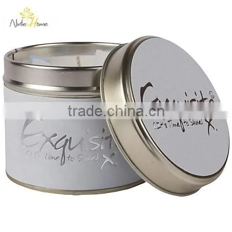 Mini Tin Scents Candle Wild Jasmin