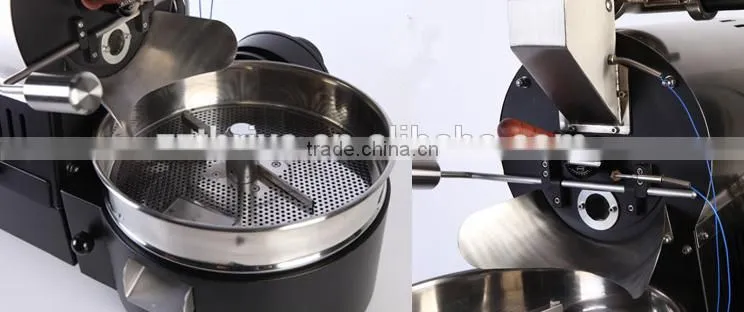 professional cocoa bean roasting machine,China best selling coffee roasting machine price