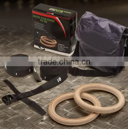 WOOD GYM RING/ Gym Equipment/ Rack