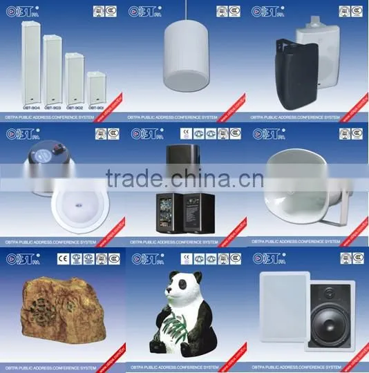 40Watt 8 ohm Wall Mount Type Chinese passive Speaker for PA System