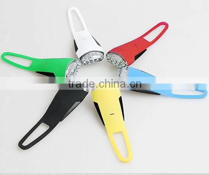4 LED s usb bike light