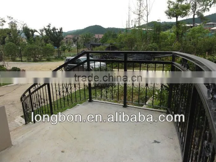 2015 exterior stair handrail