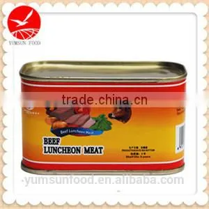 Canned meat