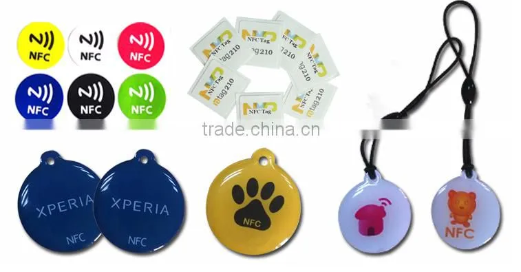 RFID patrol tag, NFC rfid tag