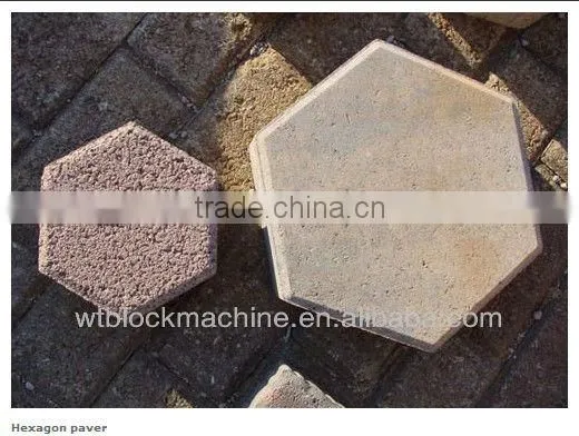 Paver molds of QT4-15 automatic block machine China manufacture