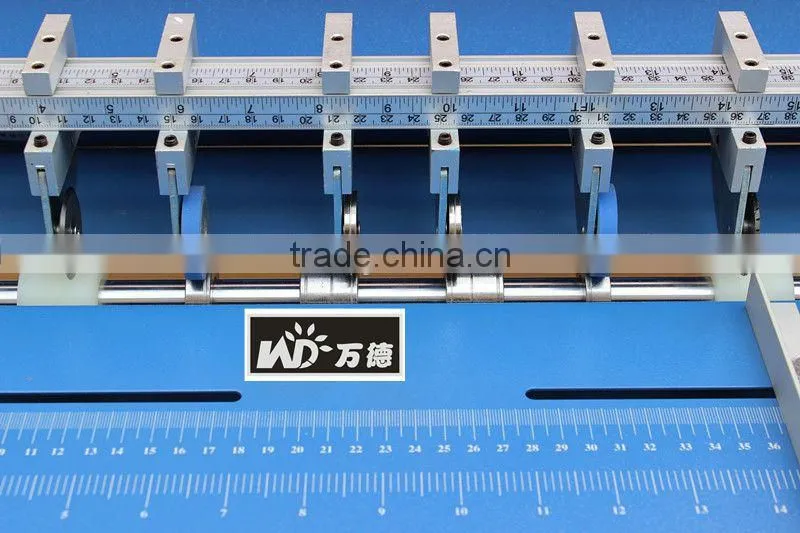 Professional manufacturer 460mm Perforating and Creasing Machine automatic Electric Paper Perforating machine