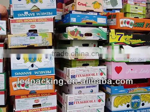 Offset fruit carton box summer fruts bring good mood 2016 new lifestyle