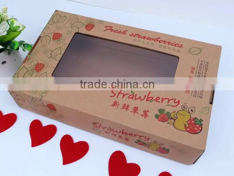 High quality corrugated fruit box,corrugated carton box