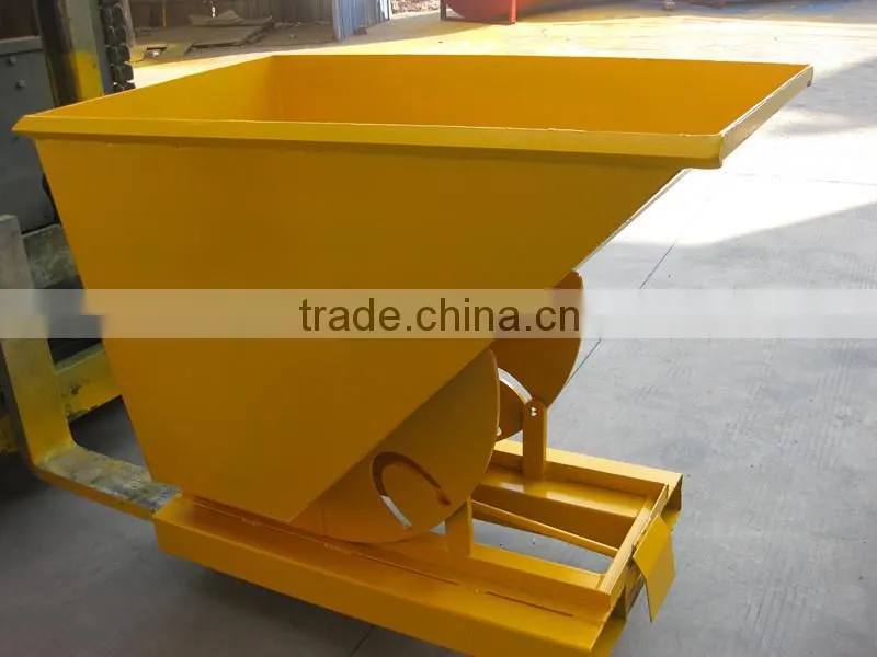forklift steel skip bins