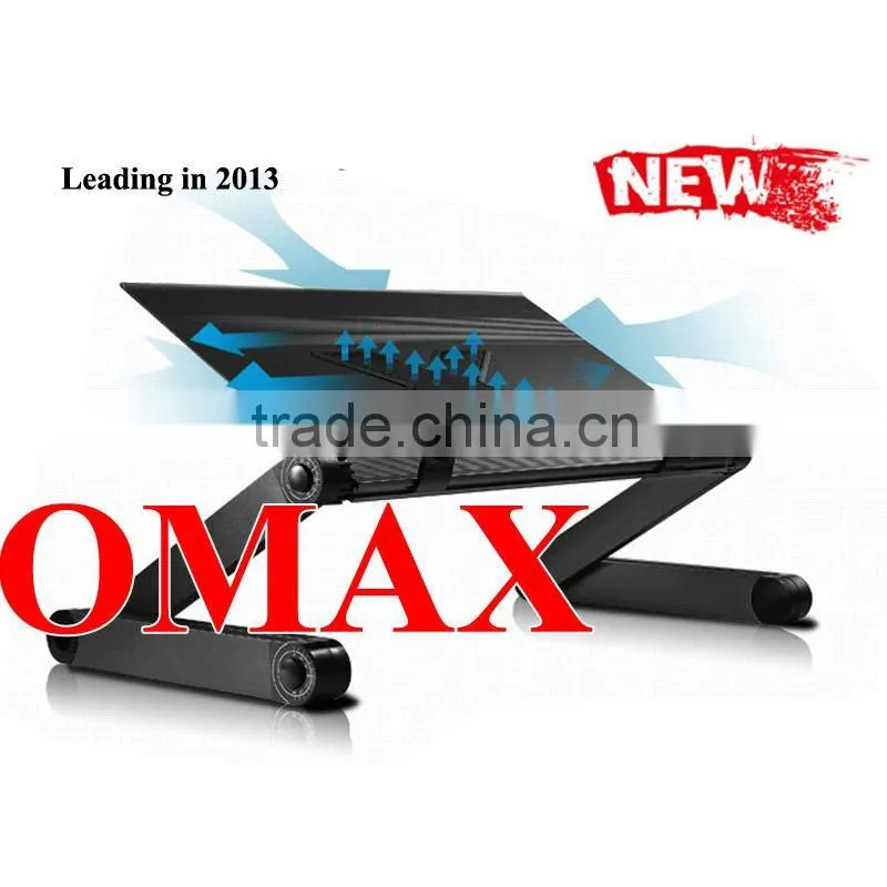 Portable folding stand breakfast stand adjustable laptop desk