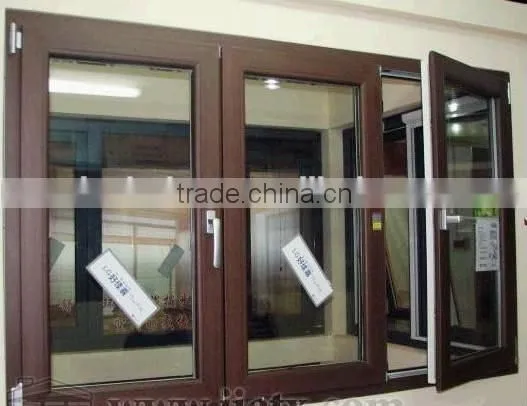pvc interior door with handle